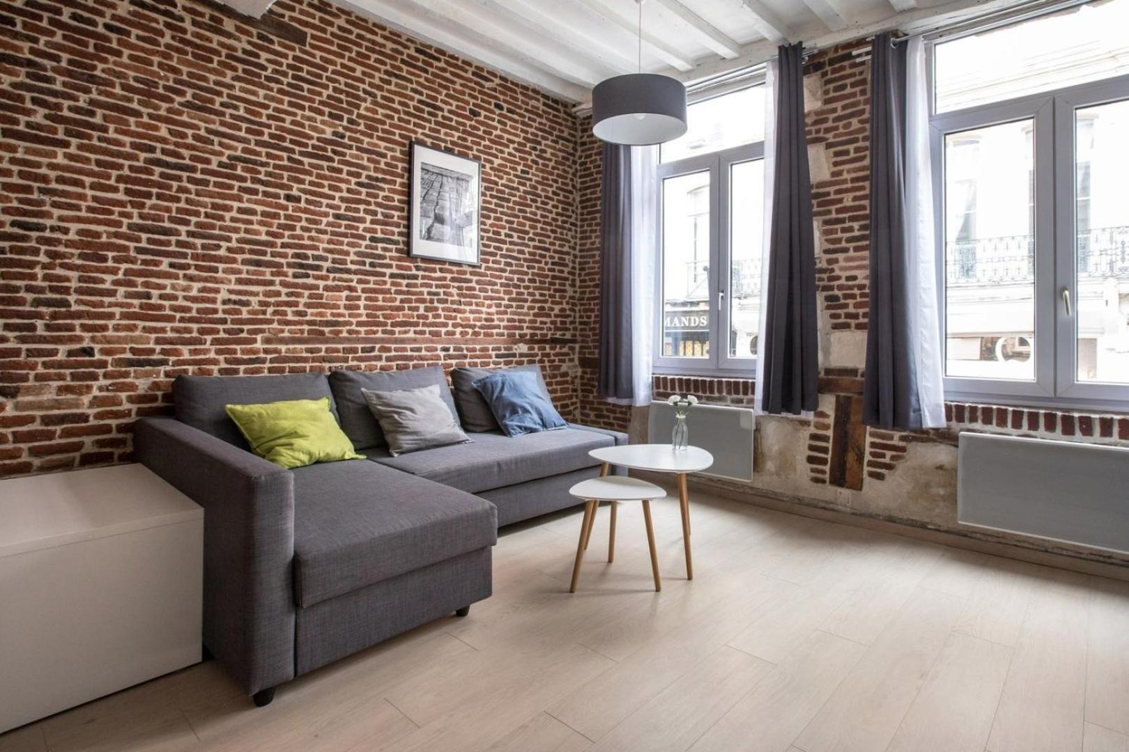 Old Town - Superb Apartment In Rue Esquermoise ! Lille Exterior foto